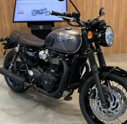 TRIUMPH BONNEVILLE T120 BLACK 1200 TRIUMPH BONNEVILLE T120 BLACK 1200